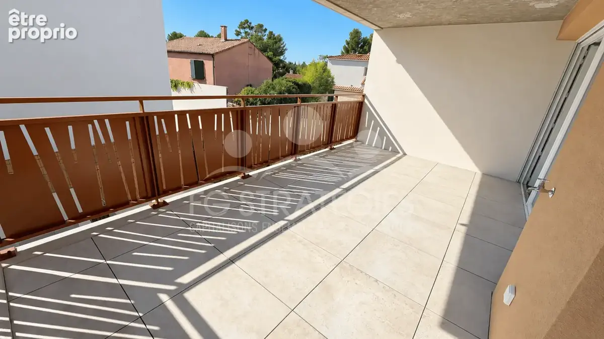 VENDARGUES - T4 neuf - terrasse - 2 parkings - photo 11