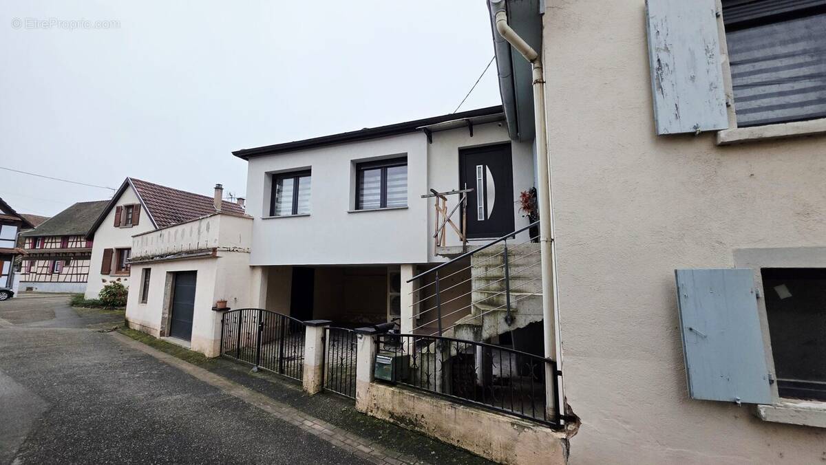 Maison à SCHAEFFERSHEIM