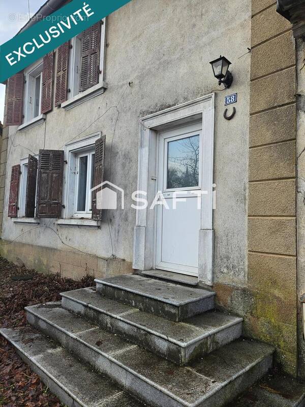 Photo 1 - Maison à GIROMAGNY