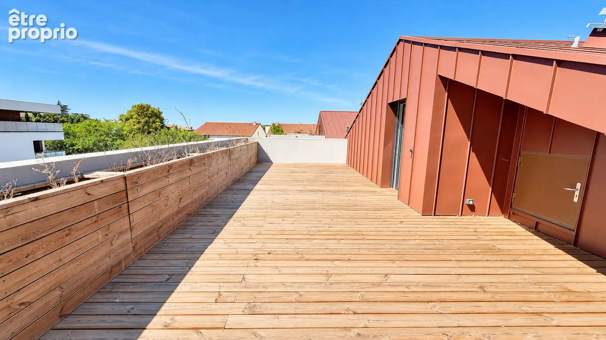 Duplex en dernier etage avec un rooftop - photo 17