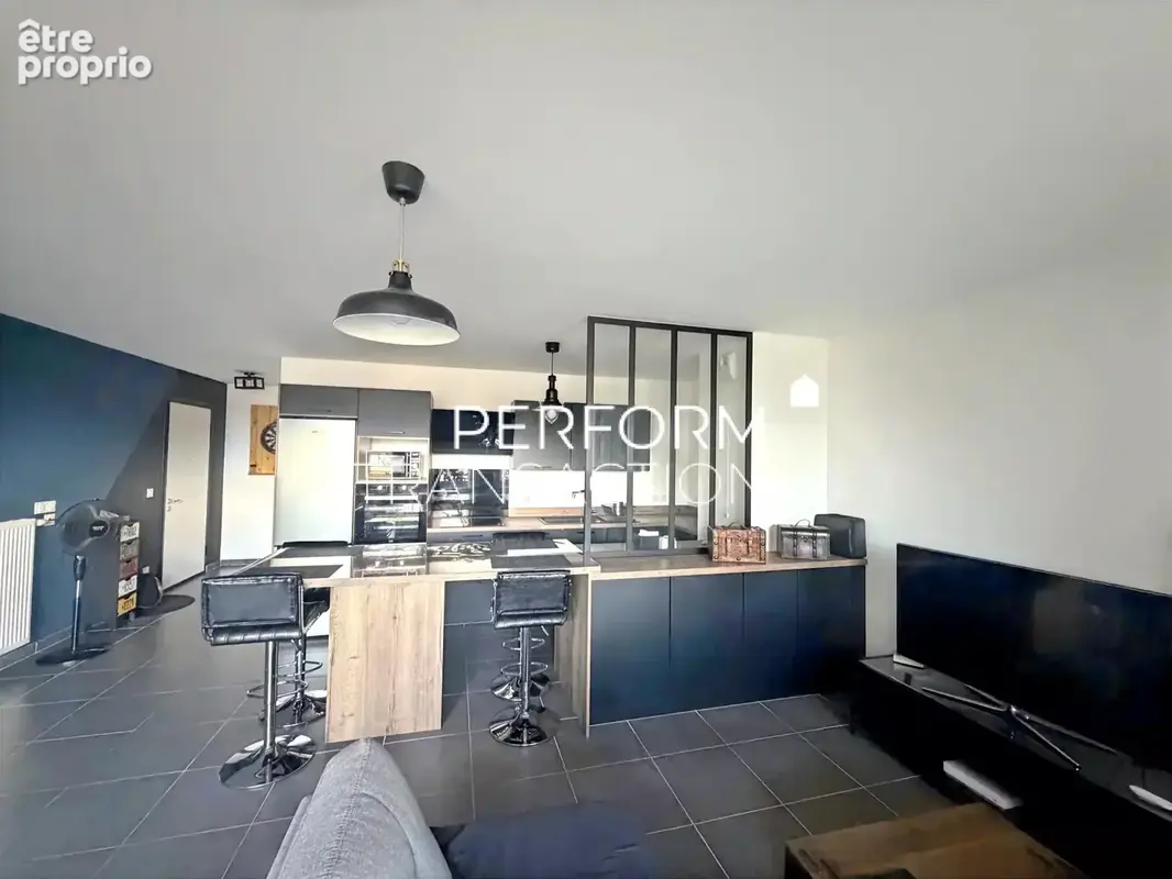 Sassenage – Domaine de Beaurevoir  T3 de 69 m² avec terrasse et vue Vercors - photo 4