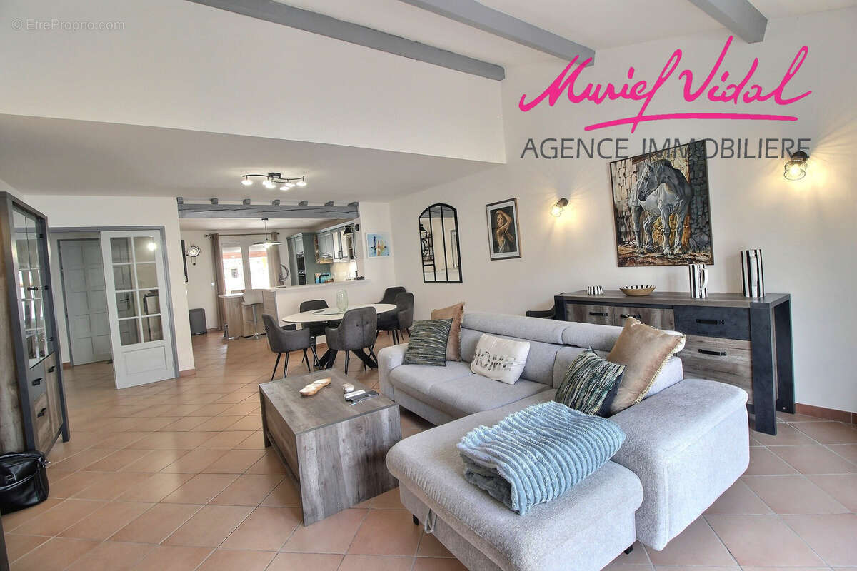 Achat saint cyprien plage/ acces plage 300 m à pied - villa renovee 127 m2 - photo 11