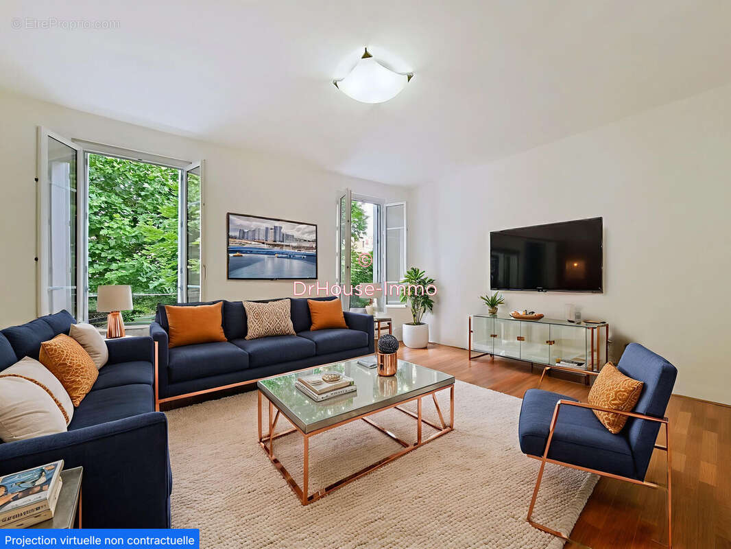 Appartement à LE BOURGET