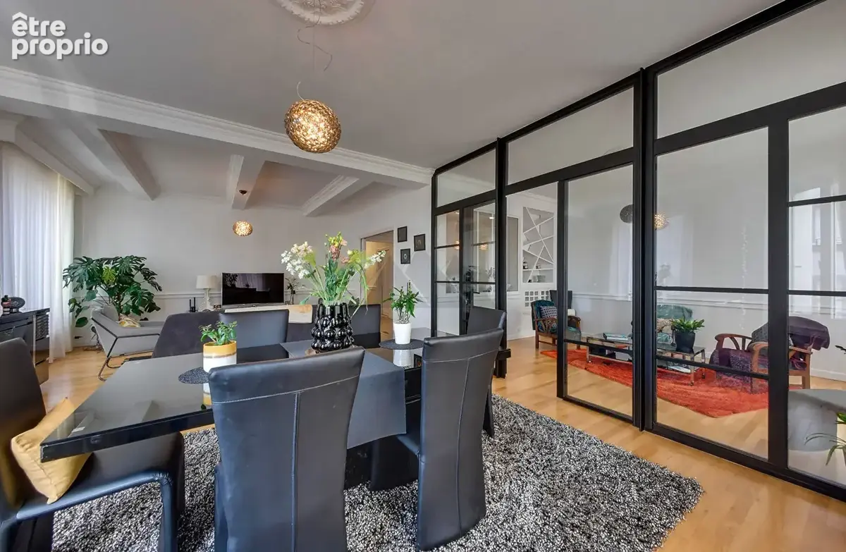 Appartement a vendre 5 pieces 162,80 m2 brest centre ville triangle d''or - photo 2