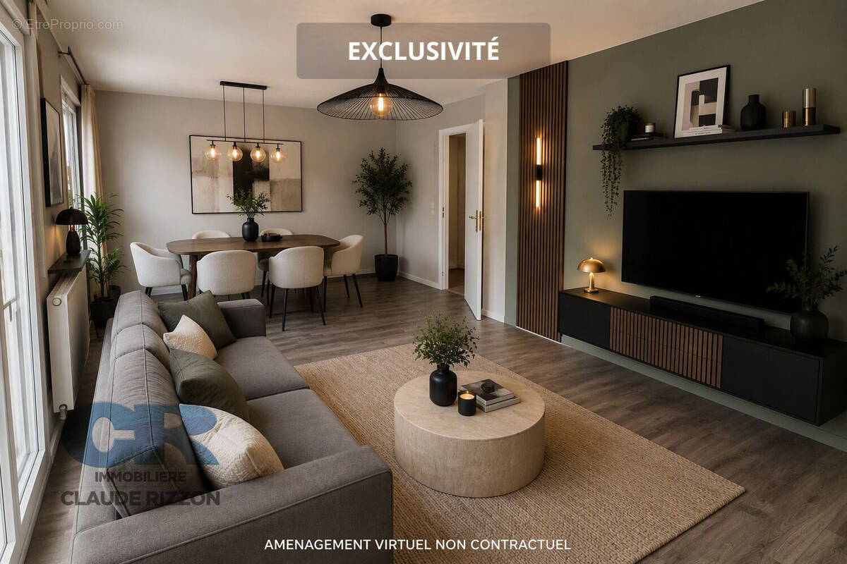 Appartement à METZ