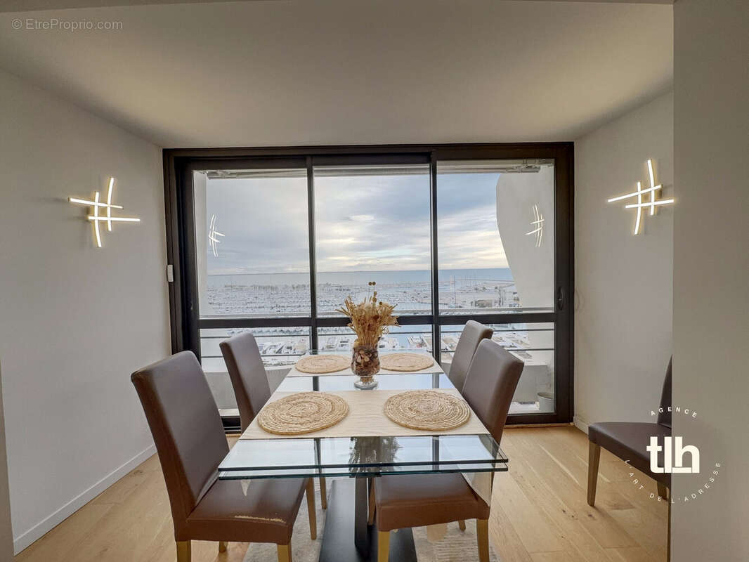 Appartement à LA GRANDE-MOTTE