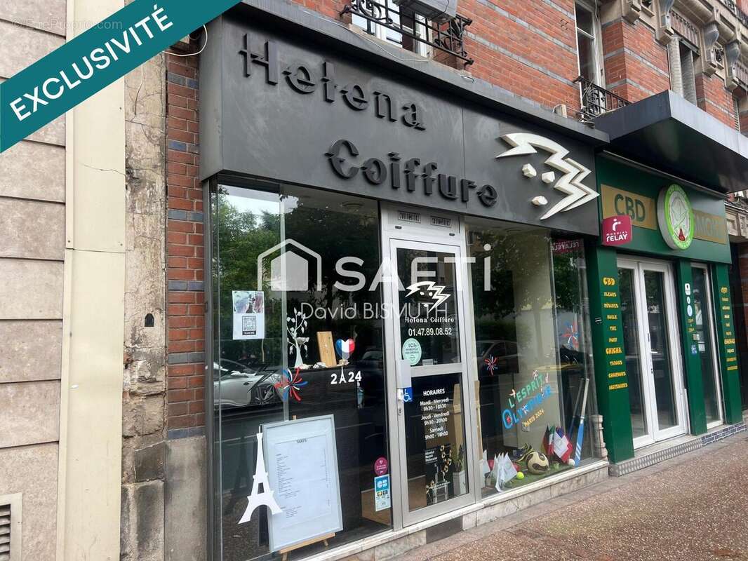 Photo 6 - Commerce à COURBEVOIE