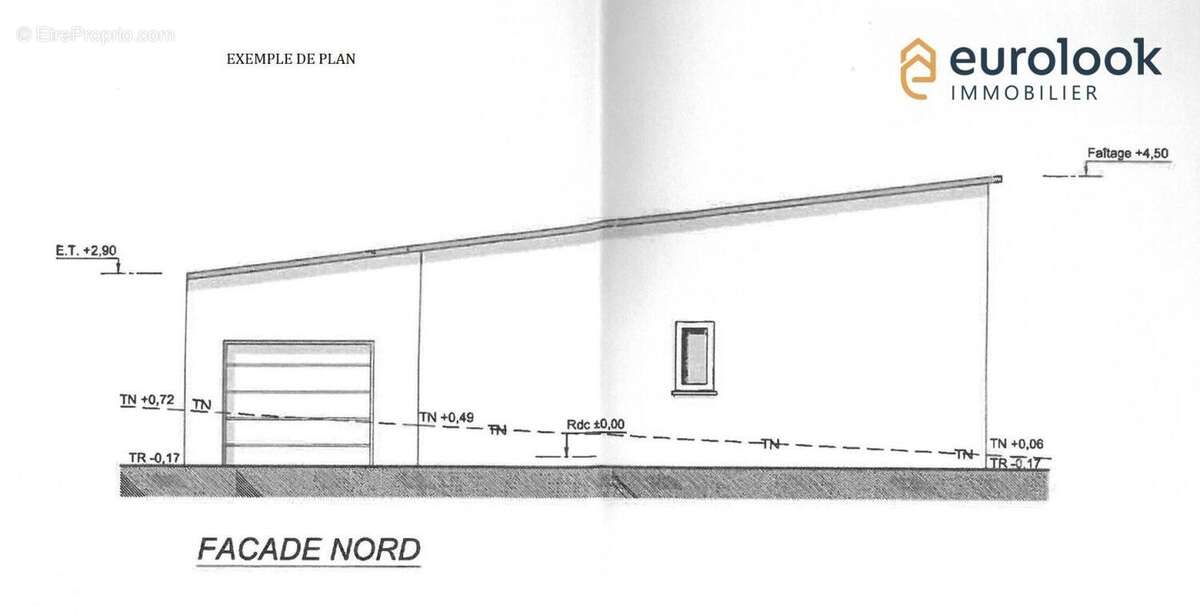 Terrain à MISSIRIAC