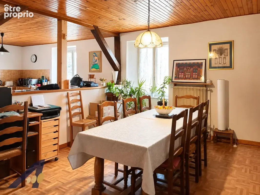 A vendre en exclusivité à Bart, belle maison mitoyenne familiale au calme avec jardin sans vis-à-vis - photo 4