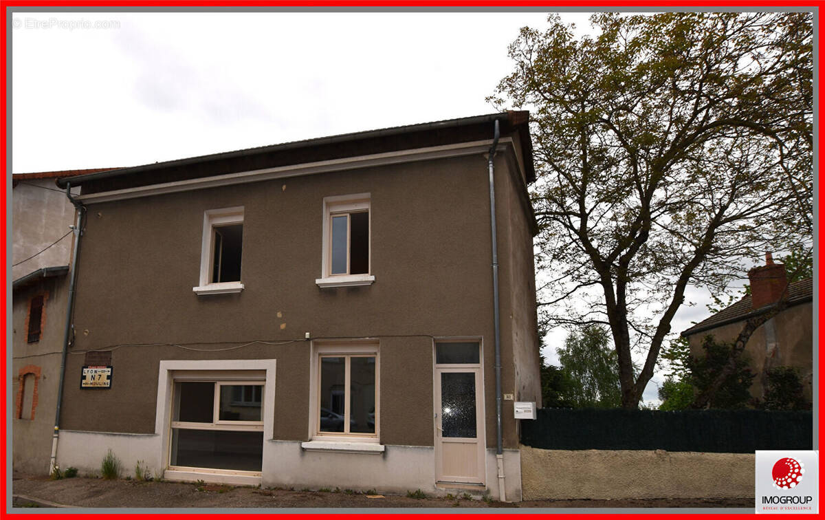 Maison à SAINT-MARTIN-D'ESTREAUX