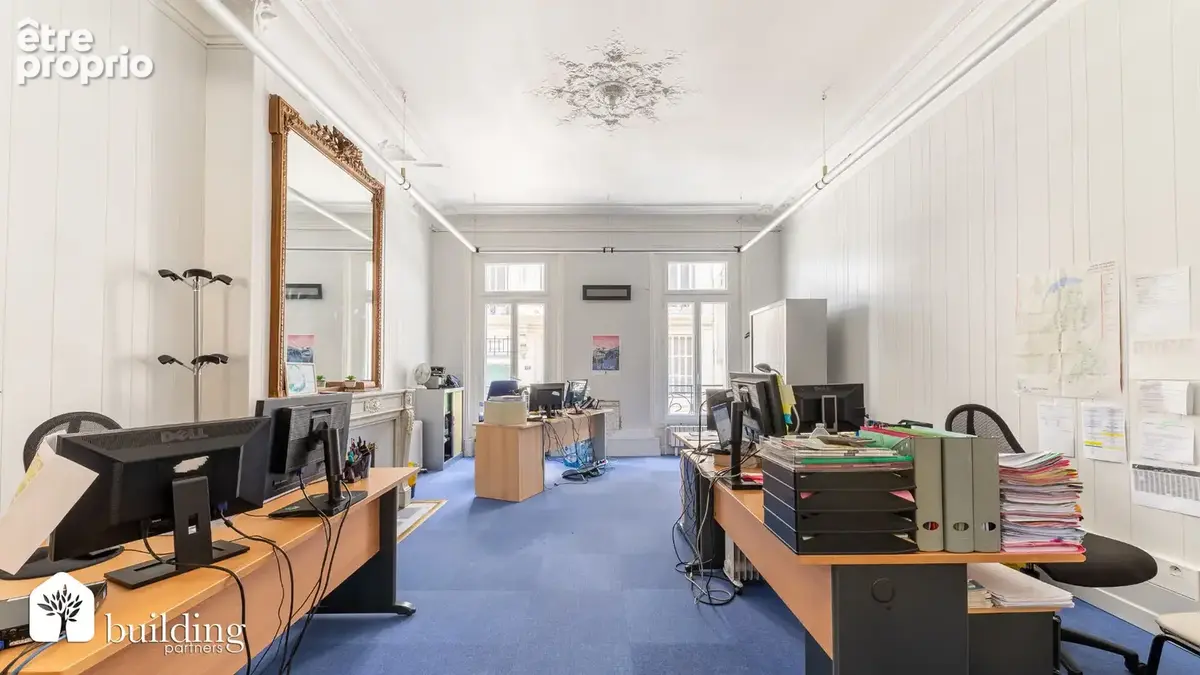 Pereire Paris 17ème - Hôtel particulier 26 pièces 599,83 m² - photo 13