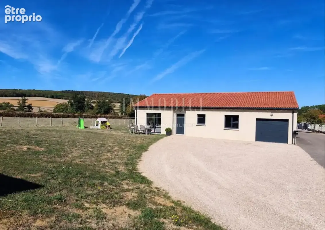 Maison individuelle de plain pied - photo 1