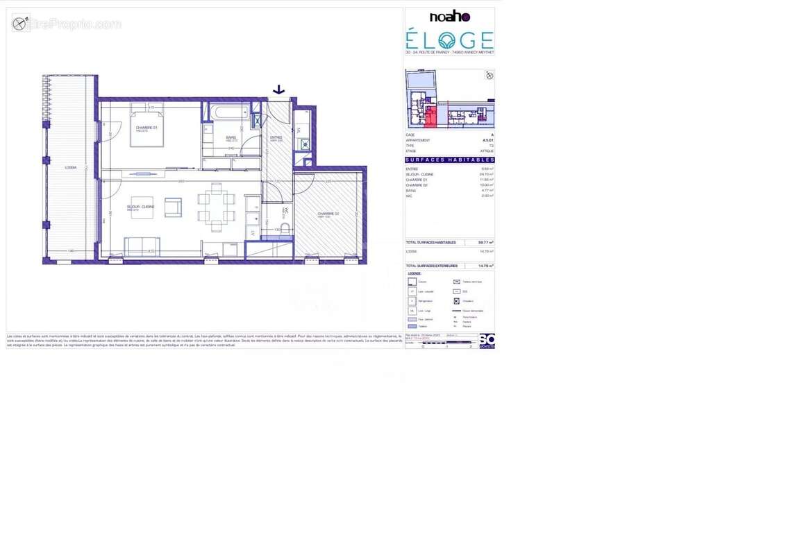 Appartement à ANNECY