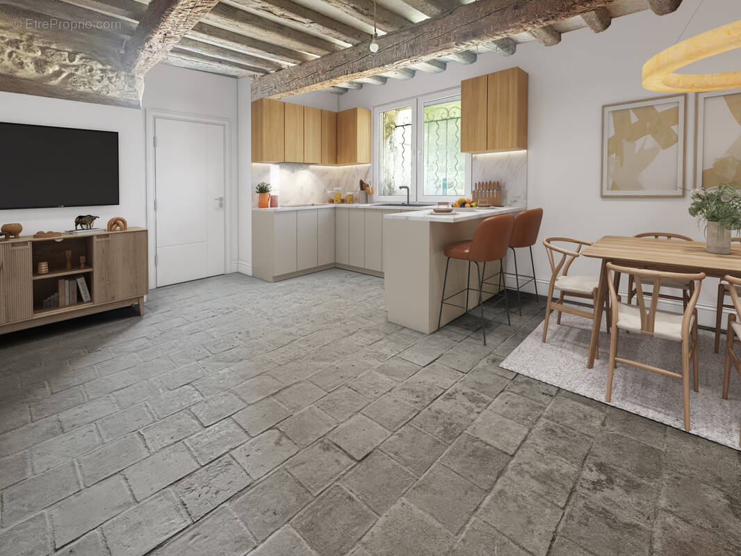 Appartement à SERNHAC