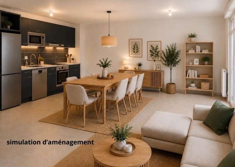 Appartement à PONT-L'EVEQUE