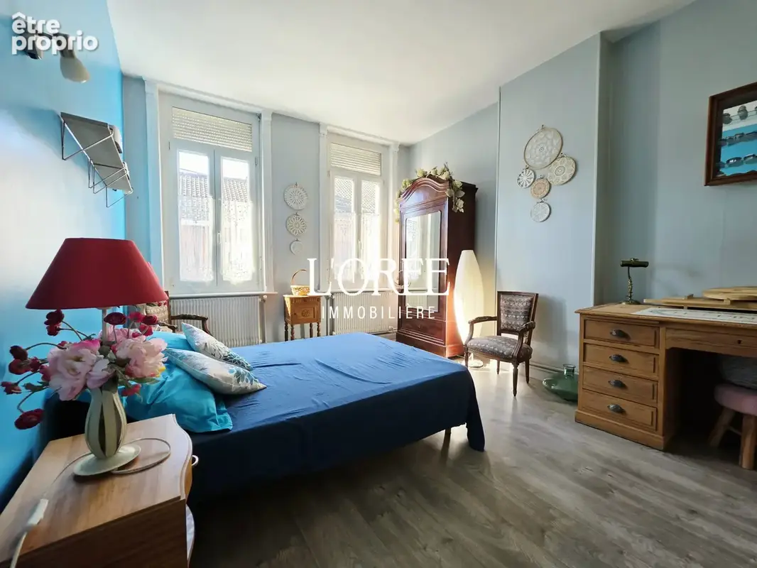 Maison de maître - 160 m2 - 4 chambres - 1 bureau - jardin - photo 8