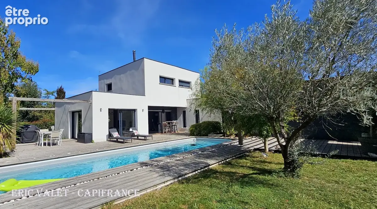 Peyrehorade (40) - villa 6 pieces - 158 m2 - piscine - elegance contemporaine et art de vivre - photo 4