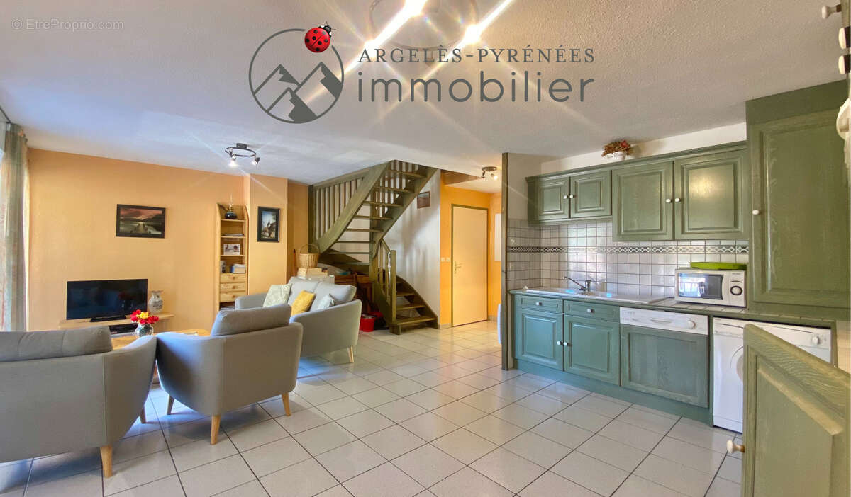 Appartement à LUZ-SAINT-SAUVEUR