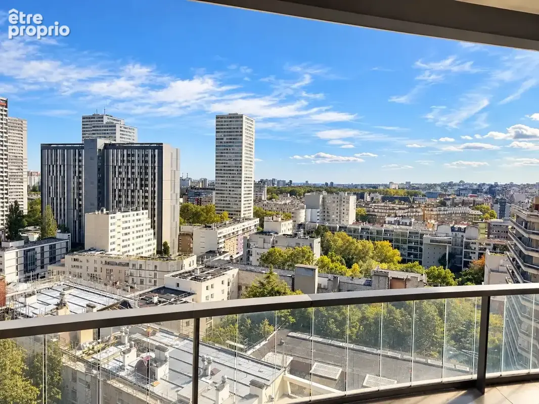 Appartement à PARIS-13E