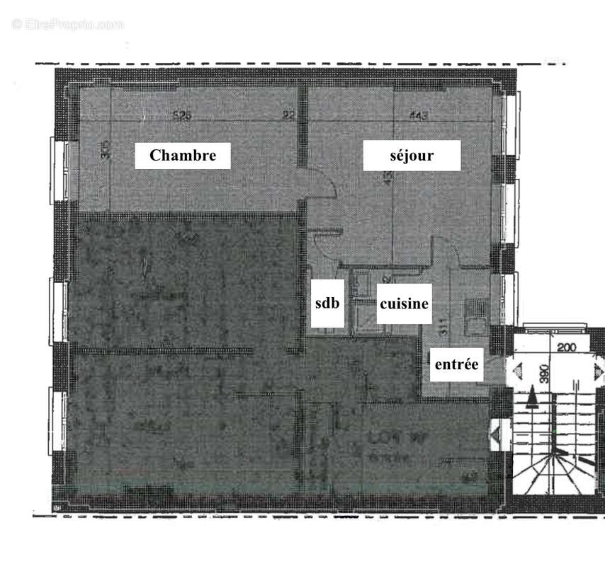 Appartement à VERSAILLES