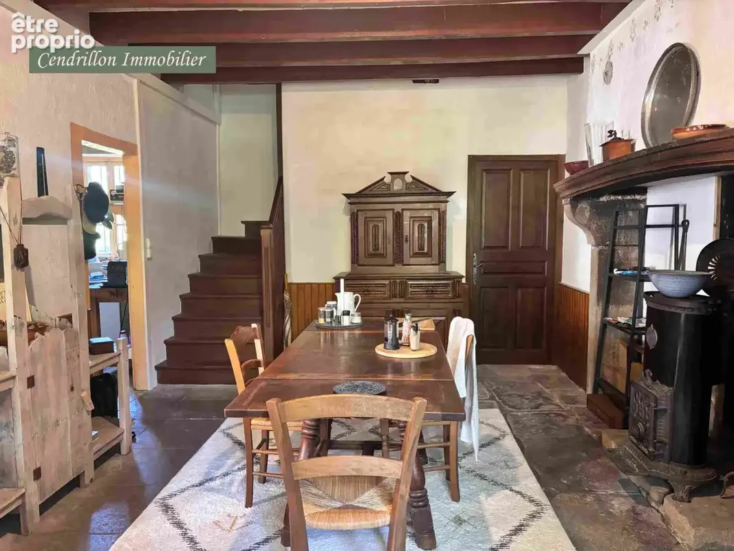 Maison en pierres 120m2, dépendances, grange et terrains, typique du bien Creusois idéal, situé dans le Parc N - photo 5