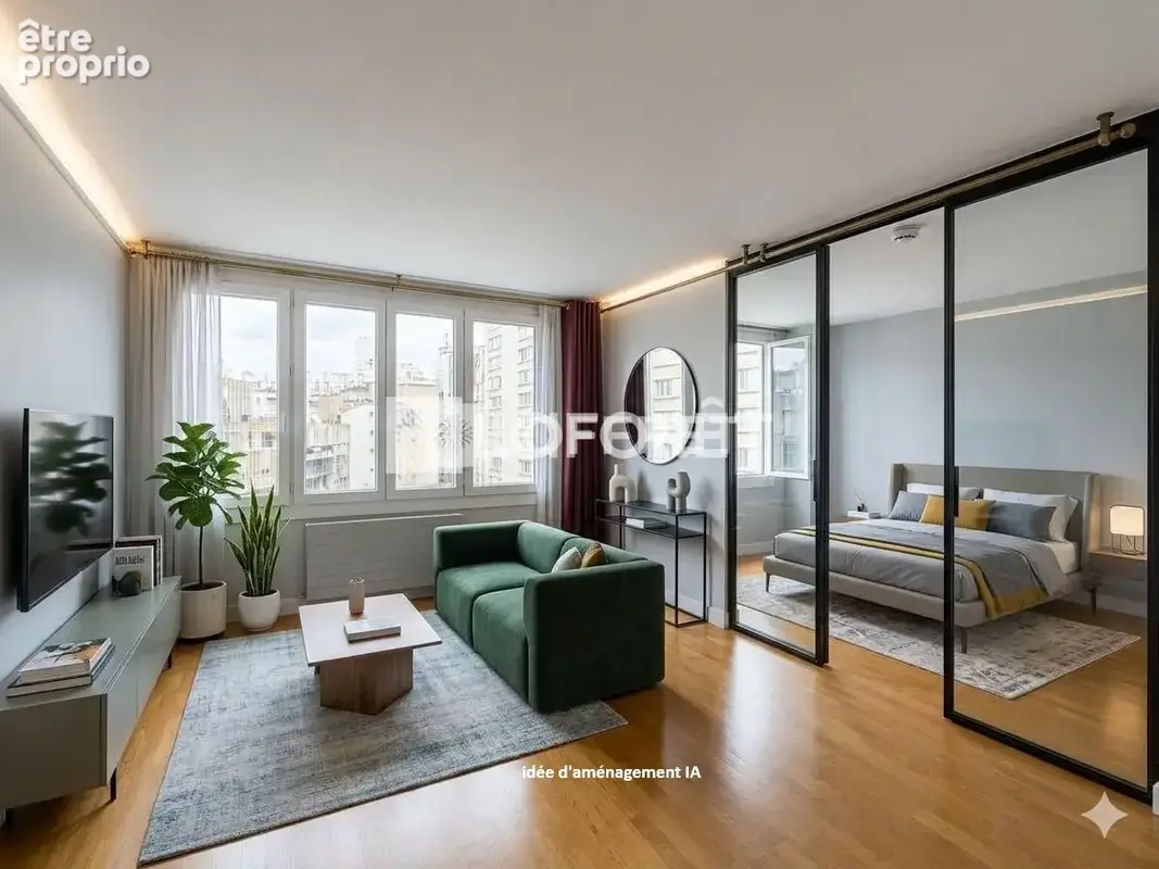 Appartement à PARIS-14E