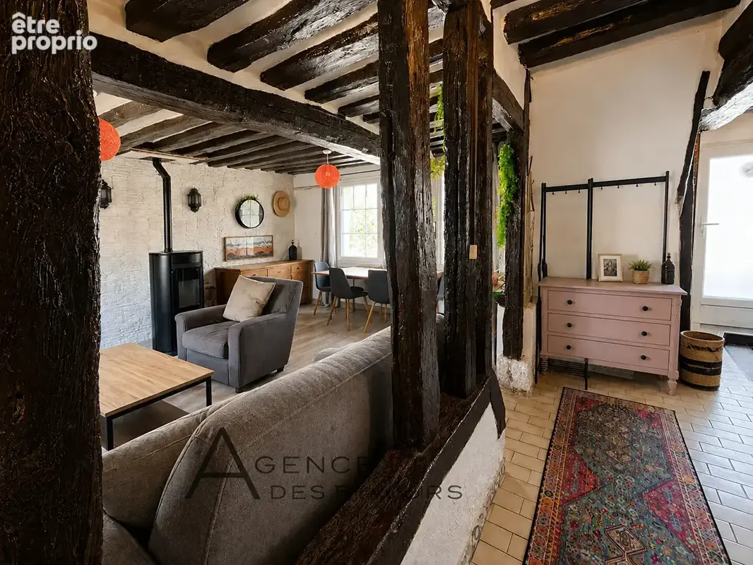 Maison Saint Aubin Les Elbeuf 3 pièce(s) 84 m2 - photo 4