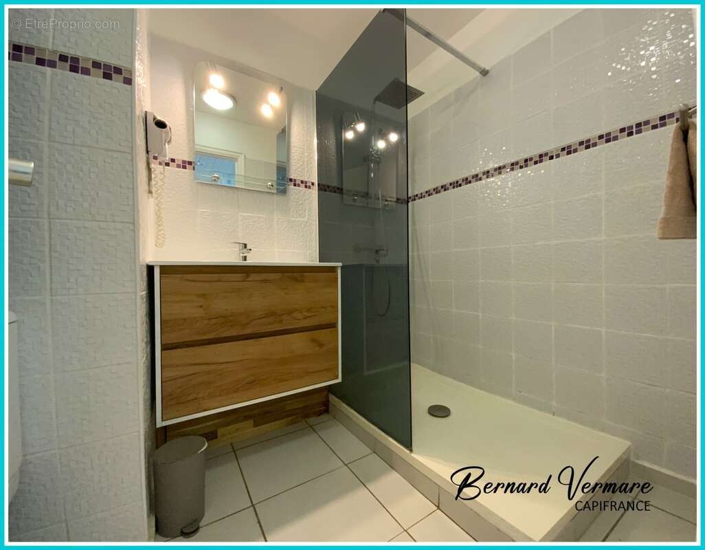 Appartement-studio de 30 m² - Piscine et accès plage - photo 5
