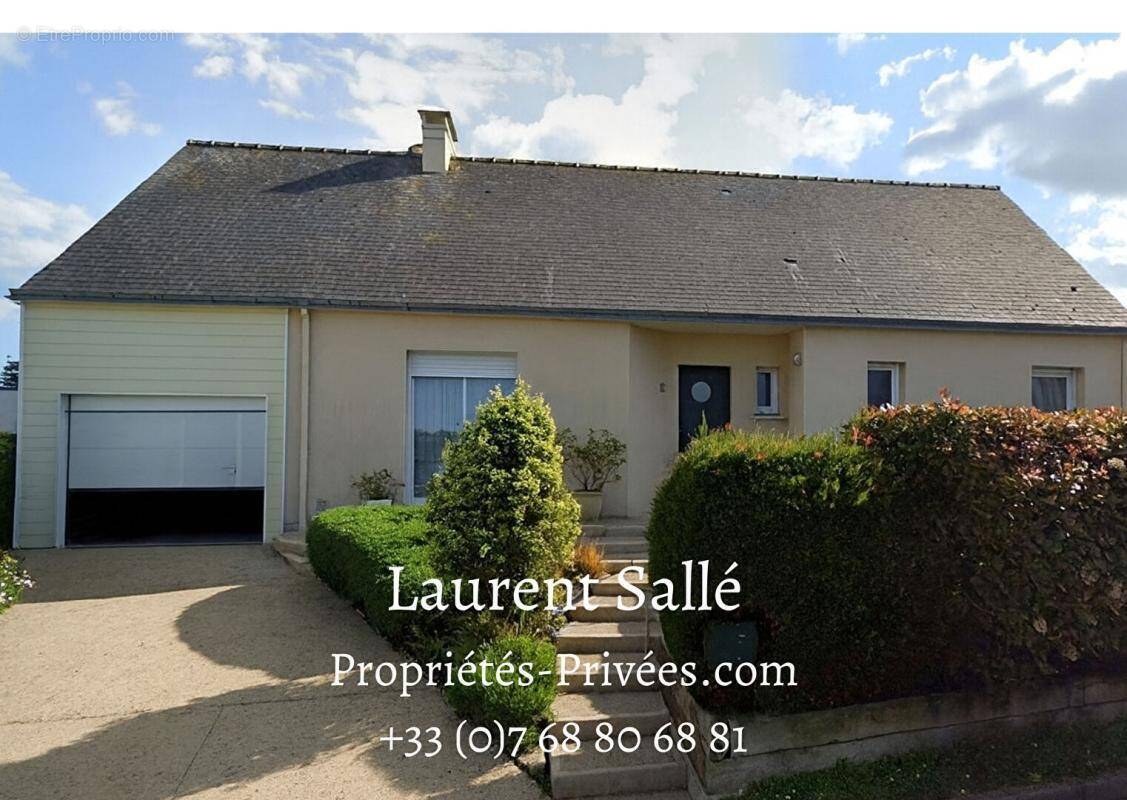 Maison à BILLIERS