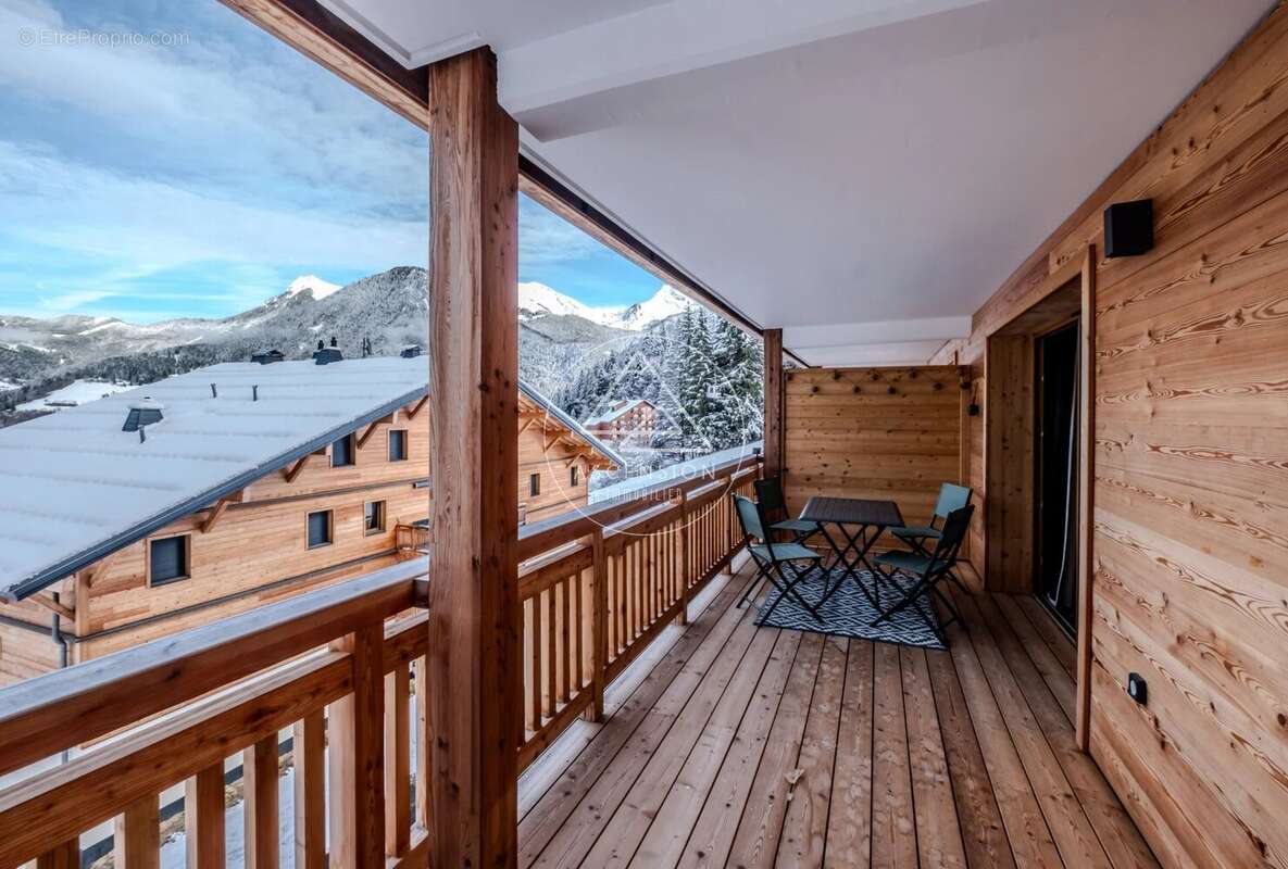 Appartement à SAINT-JEAN-D&#039;AULPS