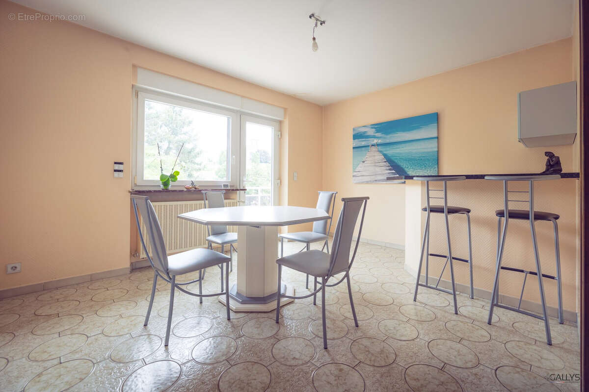 Maison à HETTANGE-GRANDE