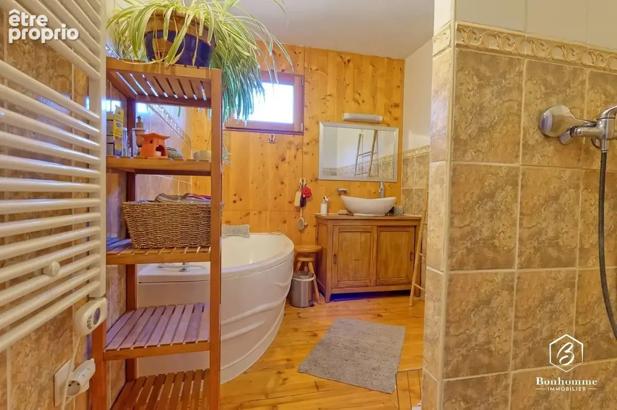 Maison en bois 4 pièces 133m2 - CLEYRAC - photo 9