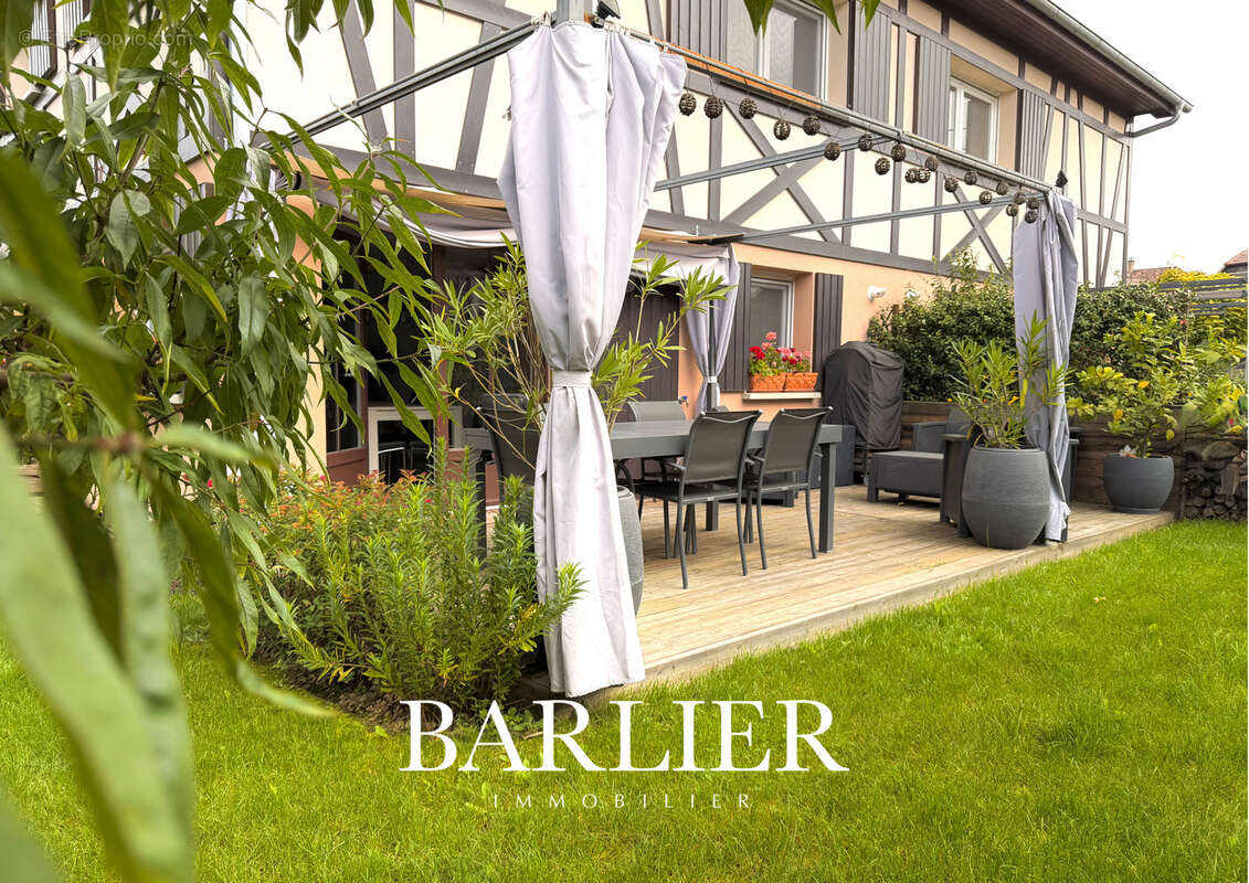 Appartement à EBERSMUNSTER