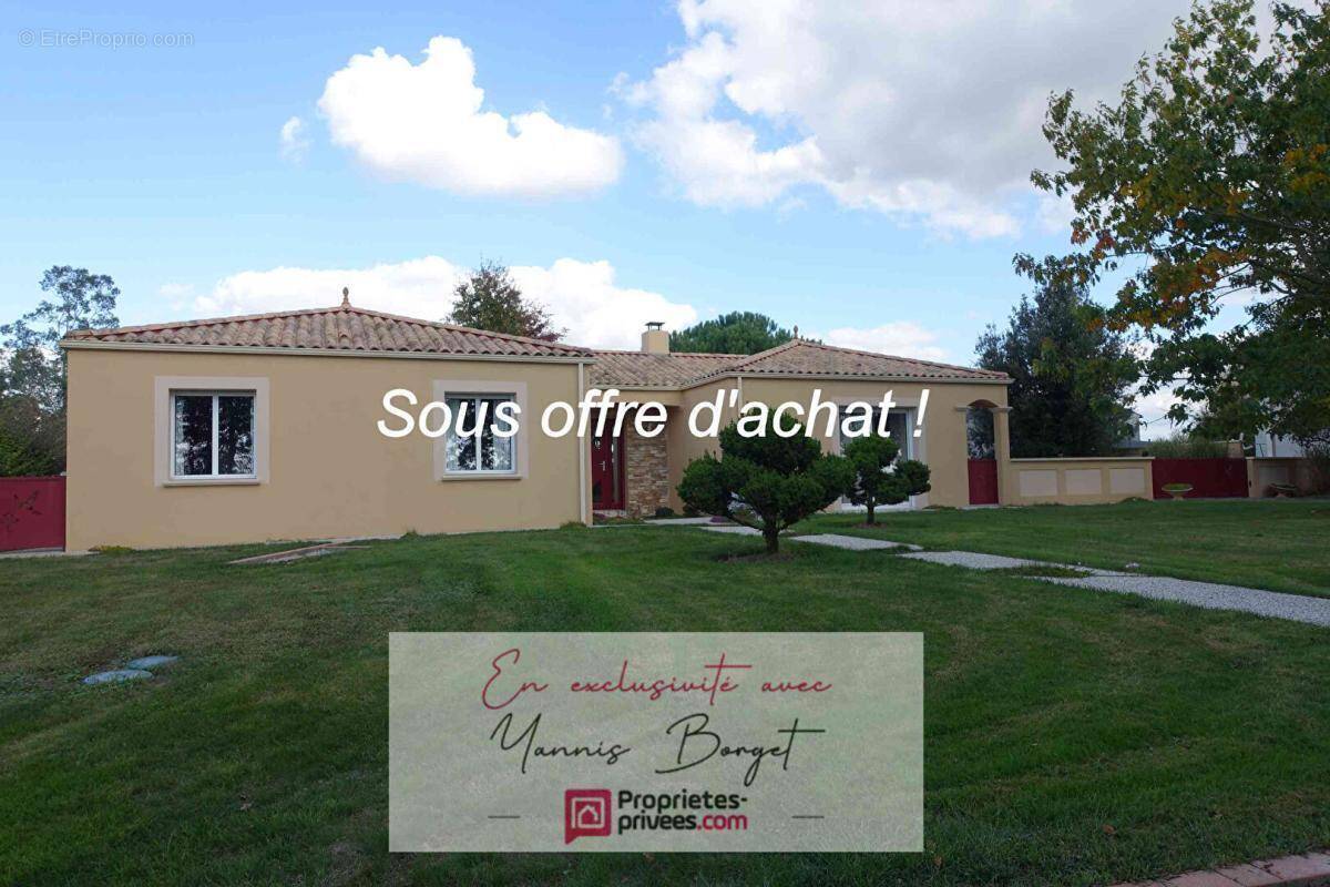 Maison à L'HERBERGEMENT