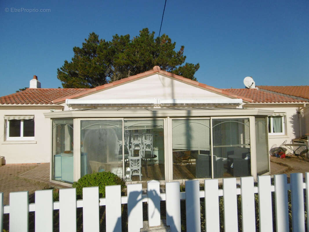 Maison à SAINT-HILAIRE-DE-RIEZ