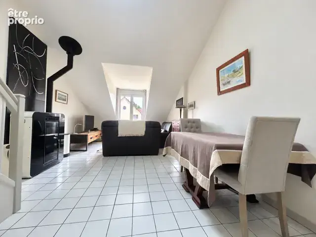 BRETIGNY-SUR-ORGE - APPARTEMENT DUPLEX F3 - 90 m2 au sol - Hauteur Cathédrale - Excellent état - Petite réside - photo 4
