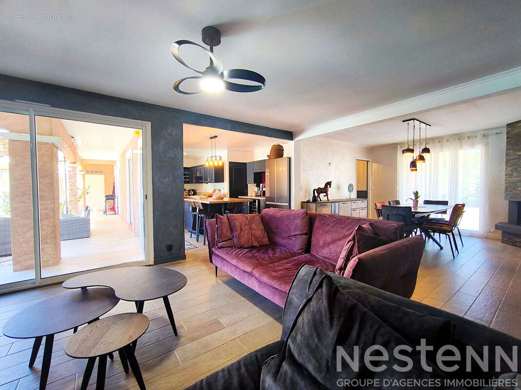BADENS 11800 Maison rénovée avec appartement indépendant piscine sur plus de 3300 m² de terrain clos - photo 9