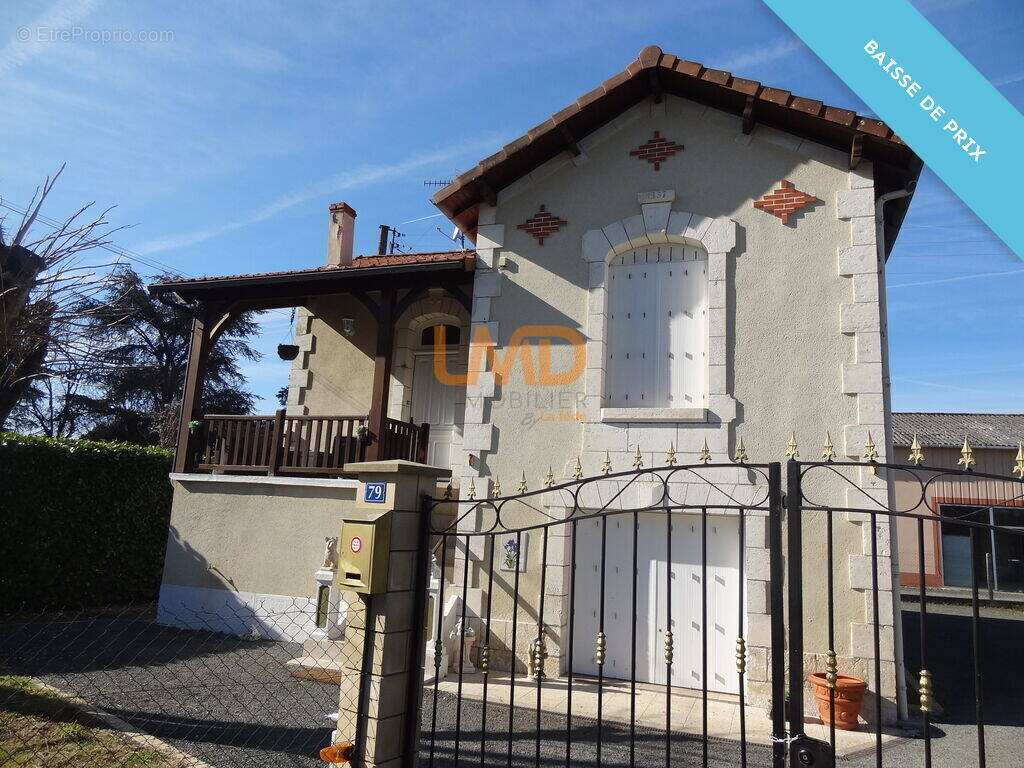 Maison à SAINT-FRONT-DE-PRADOUX