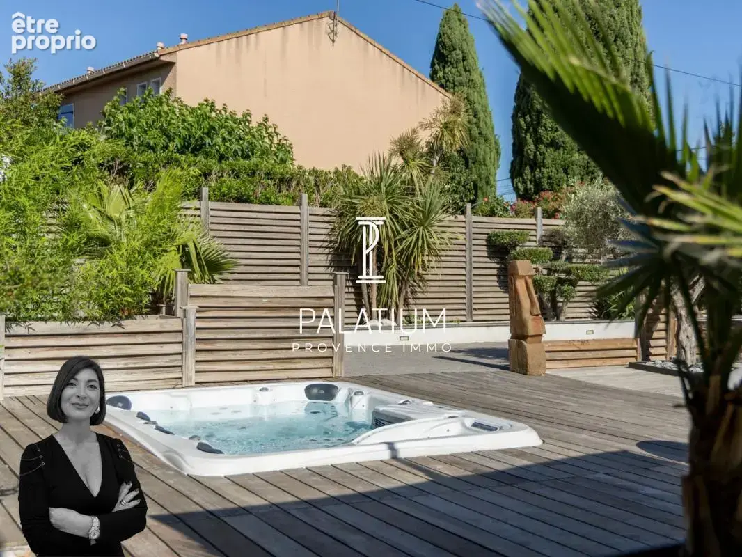 Villa contemporaine, piscine, jardin paysage - photo 7
