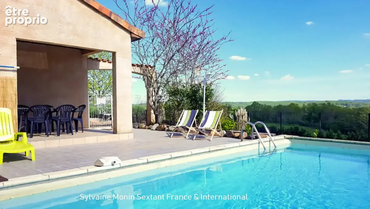 Calme absolu et vue dégagée pour cet ensemble immobilier de 3 maisons avec 3 piscines sur 2 hectares - photo 24