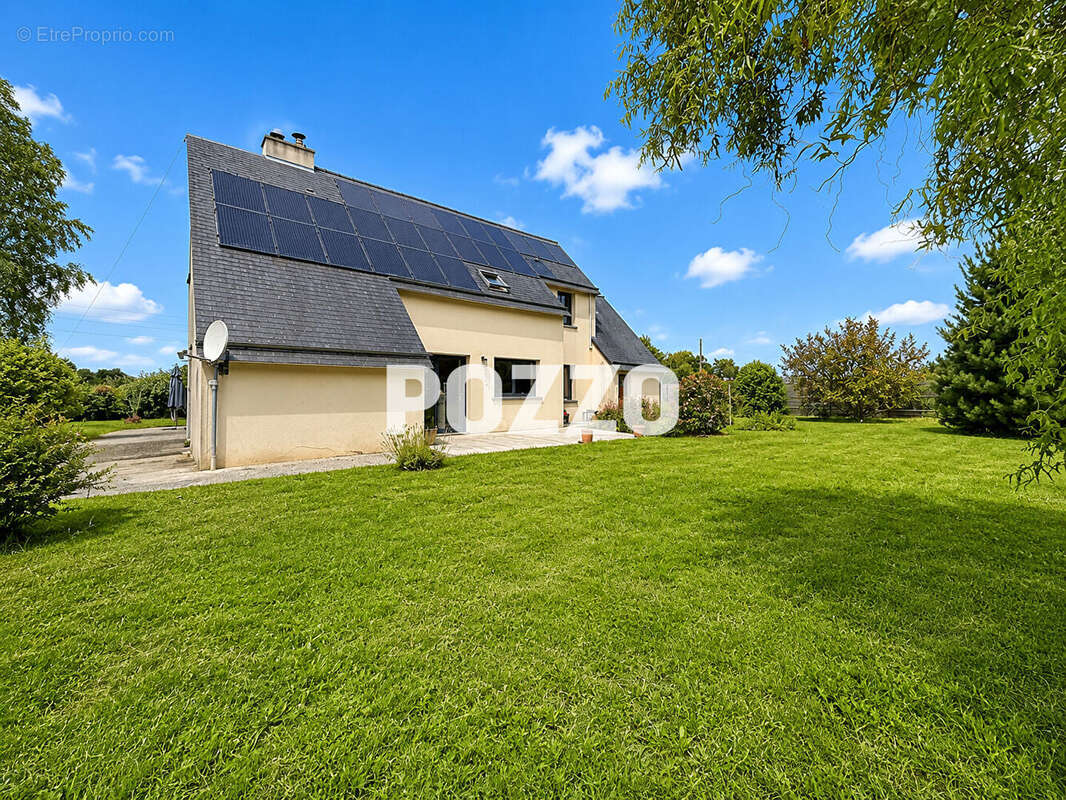 Maison Saint Pierre Langers 135m² - photo 17