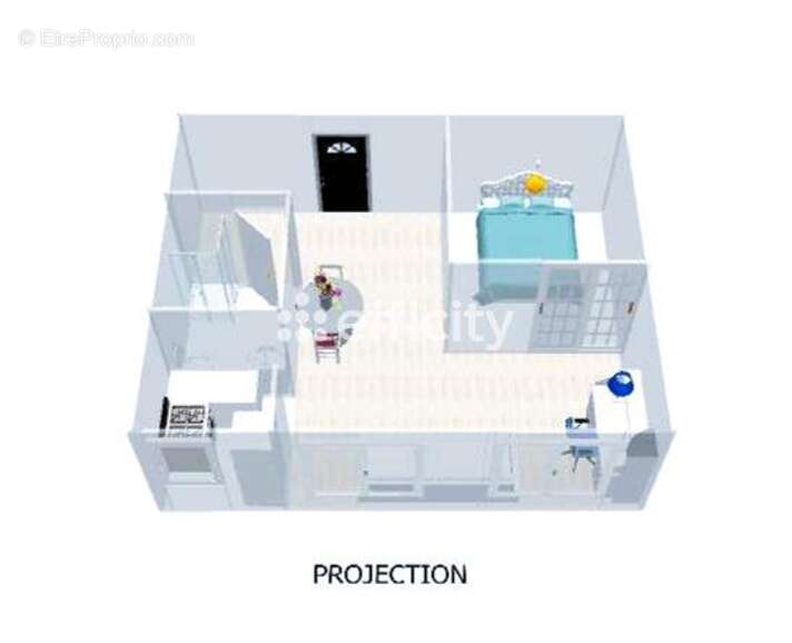 Appartement à PARIS-13E