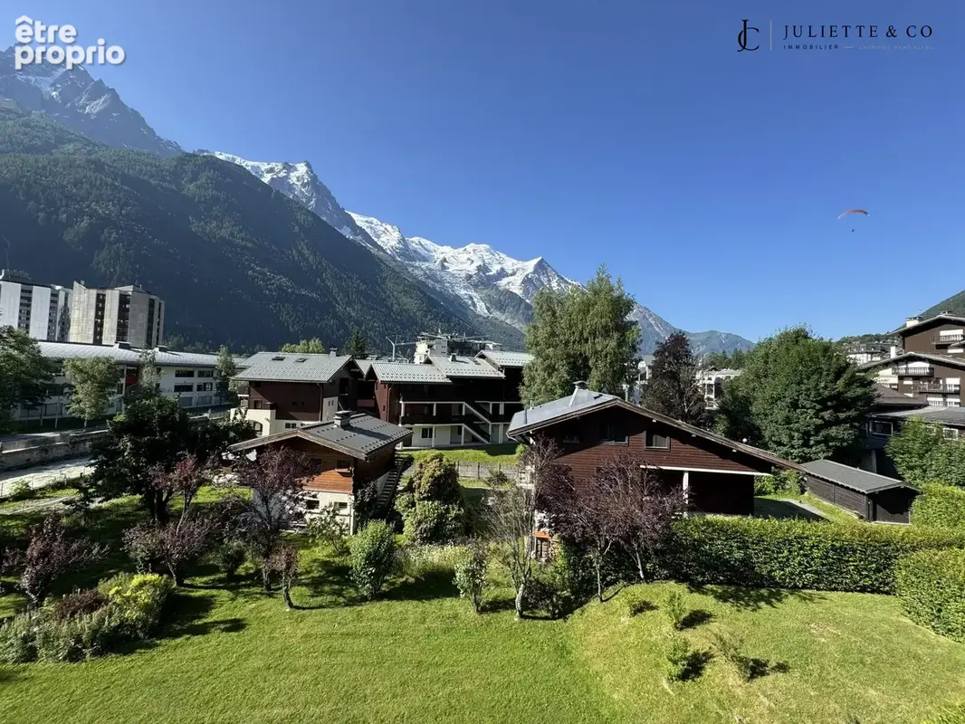 Appartement à CHAMONIX-MONT-BLANC