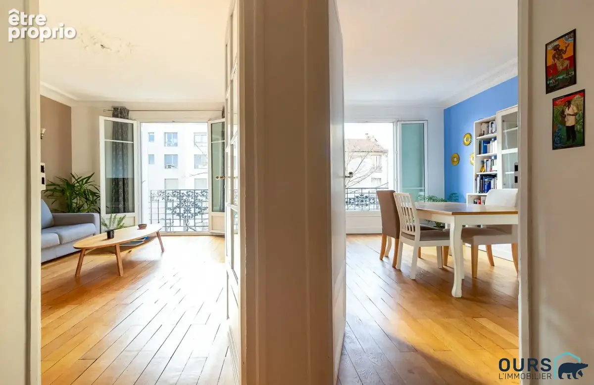 Appartement 3 pièces 61 m² à vendre à Saint-Denis (93200) - photo 4