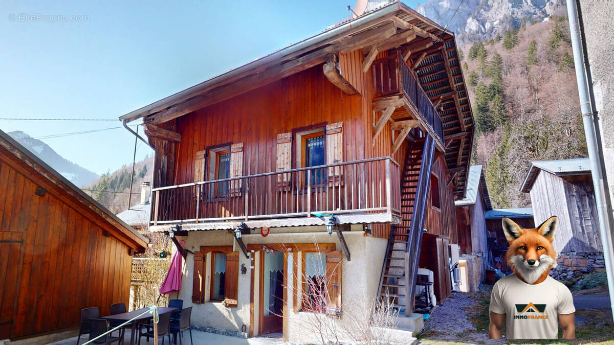 Maison à SIXT-FER-A-CHEVAL