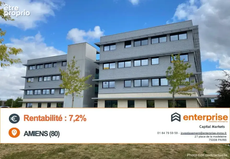 Photo Commerce à Amiens au prix de 450 000€
