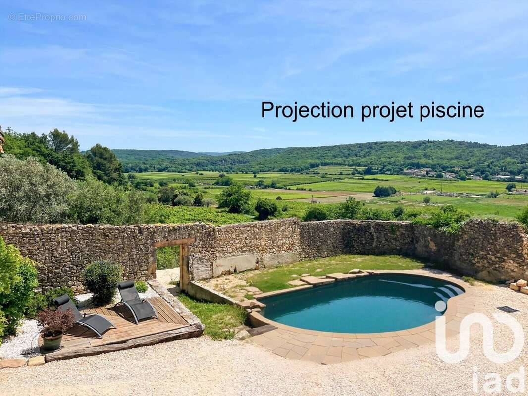 Photo 3 - Maison à GOUDARGUES