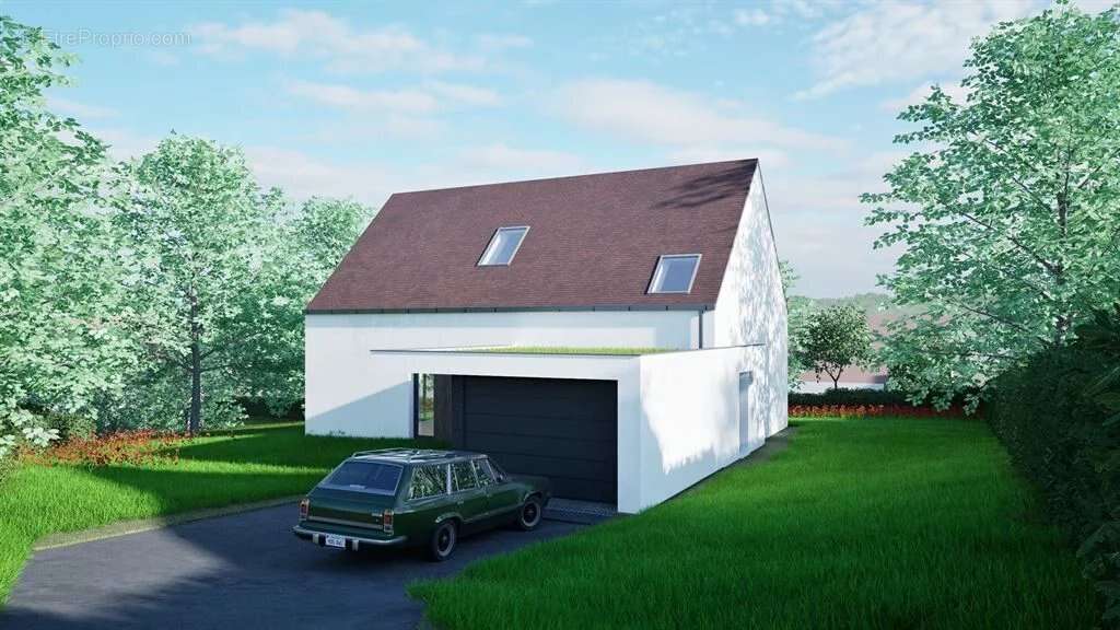 Terrain avec maison neuve - photo 4