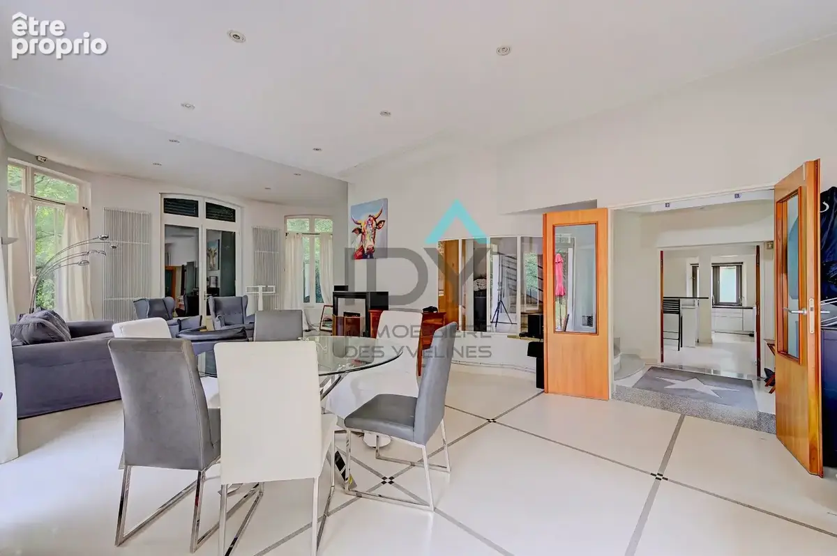 SAINT GERMAIN EN LAYE - Maison 200 m² au calme quartier forêt - photo 11