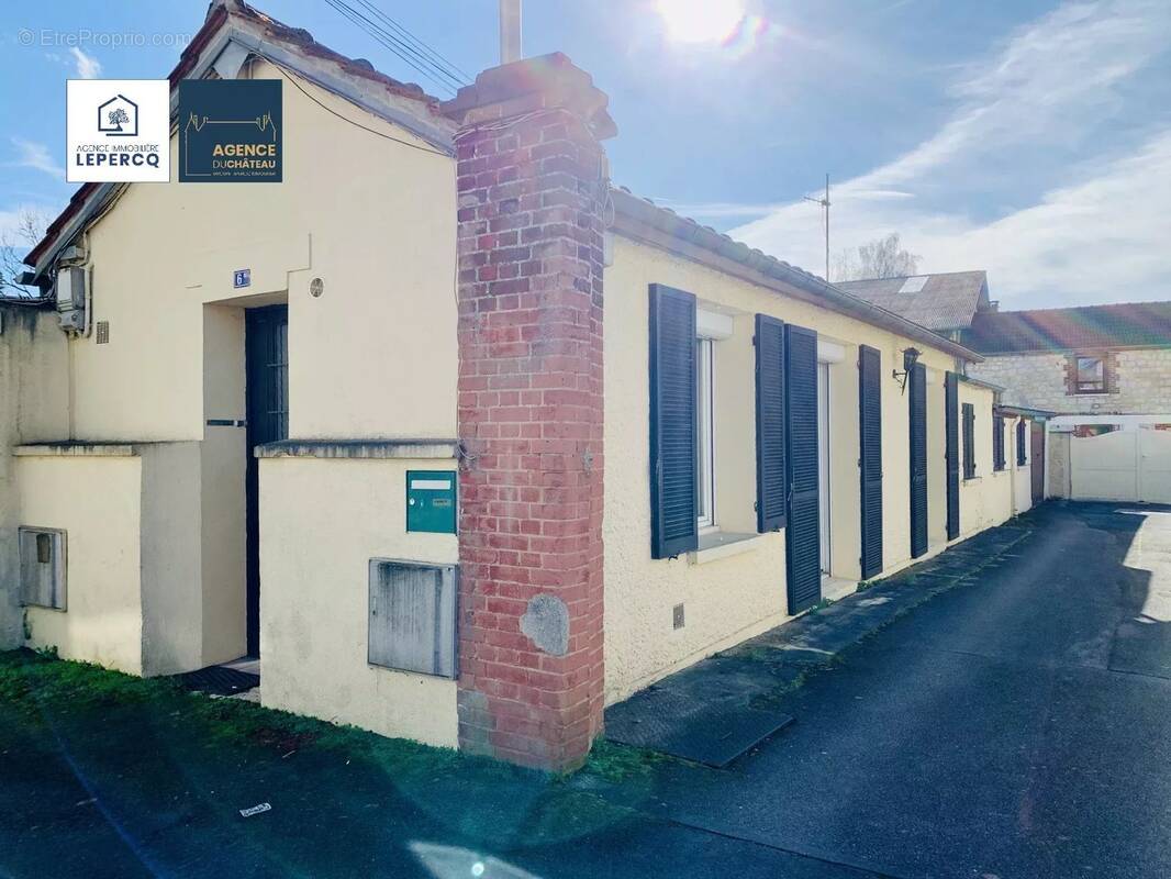 Maison à VILLERS-COTTERETS